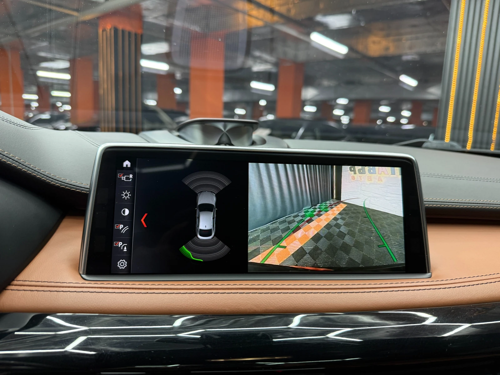 BMW X6 M 50D/380��/BANG&OLUFFSEN/HEAD UP/�� ��/FULL | Mobile.bg � ����������� 17
