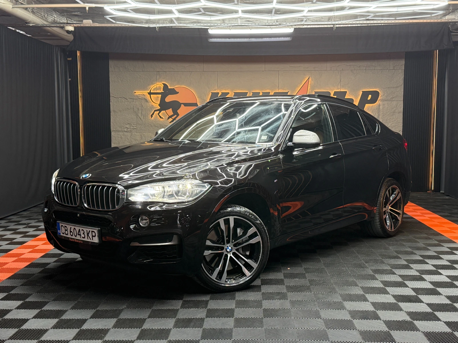 BMW X6 M 50D/380��/BANG&OLUFFSEN/HEAD UP/�� ��/FULL | Mobile.bg � ����������� 1