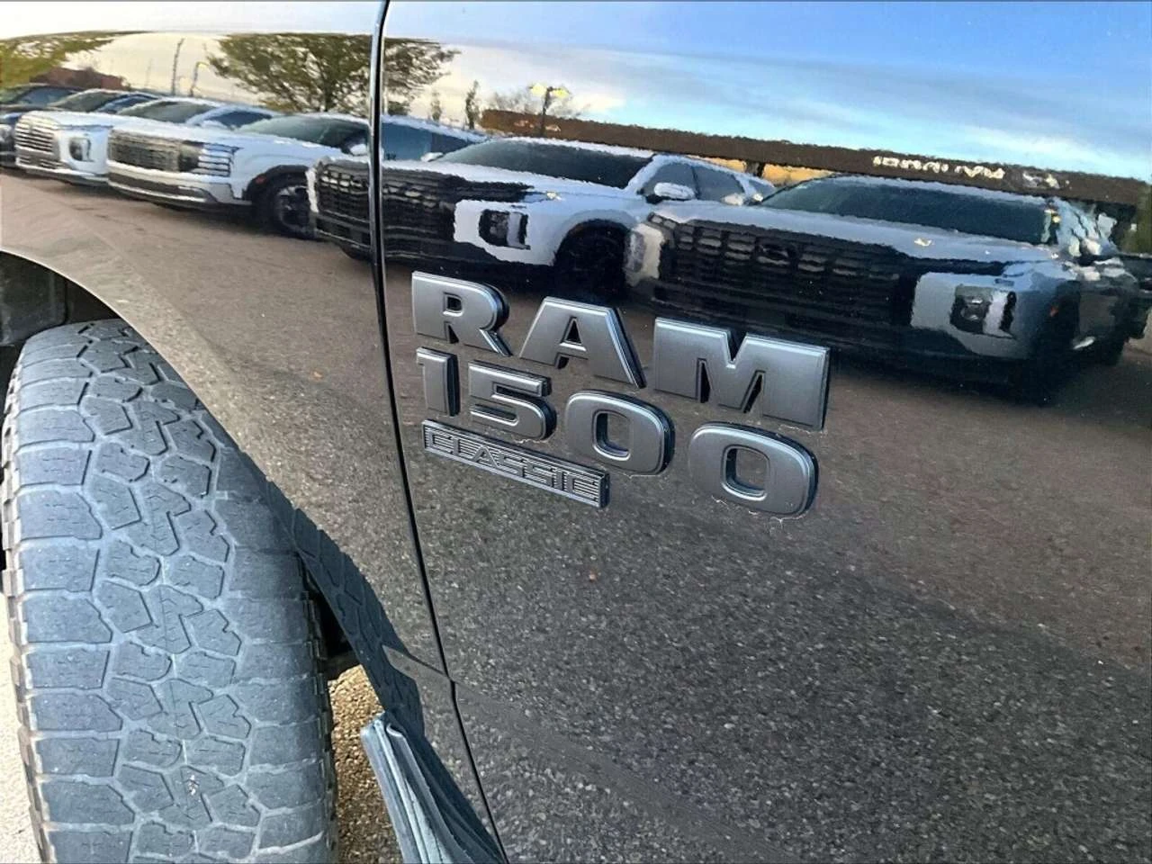 Dodge Ram 4WD CLASSIC EXPRESS, снимка 8 - Автомобили и джипове - 56528438