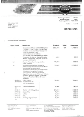 Mercedes-Benz Sprinter 313 21 000 KM Germany , снимка 16