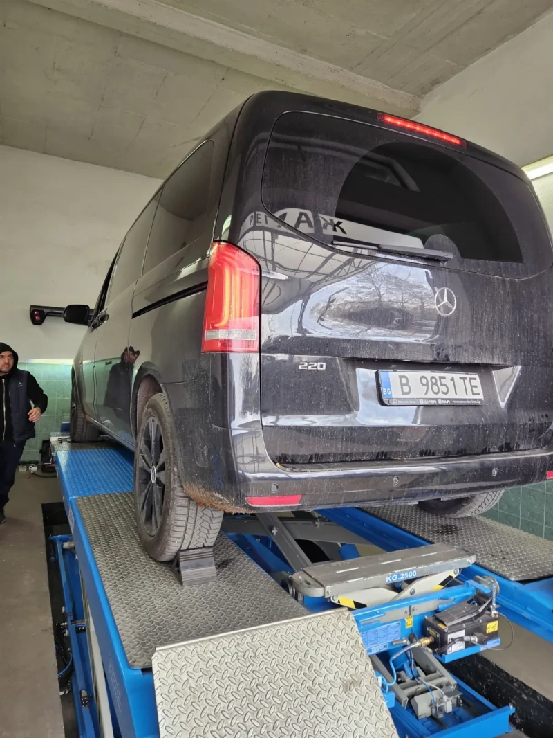 Mercedes-Benz Vito 2 TV, снимка 10 - Бусове и автобуси - 47423409