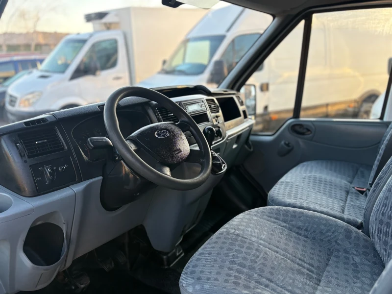 Ford Transit КЛИМА/185000км!!!!, снимка 6 - Бусове и автобуси - 48129883