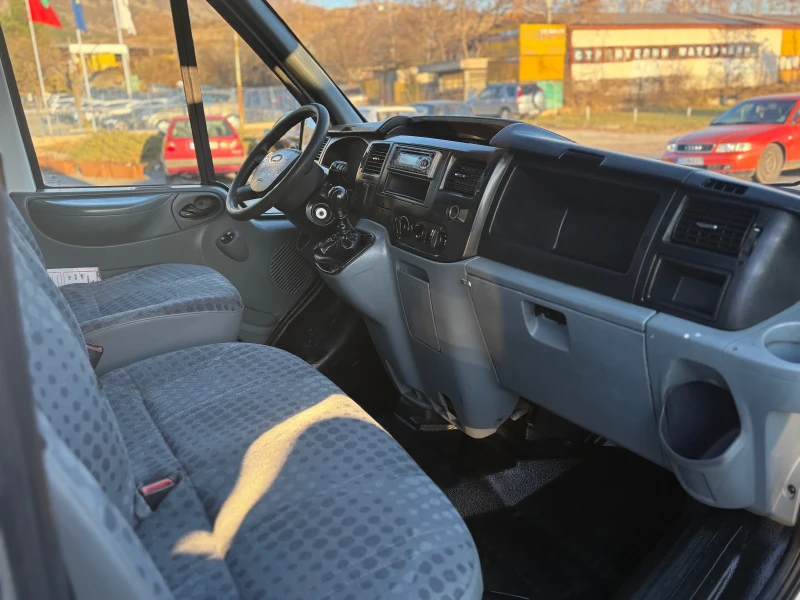 Ford Transit КЛИМА/185000км!!!!, снимка 7 - Бусове и автобуси - 48129883