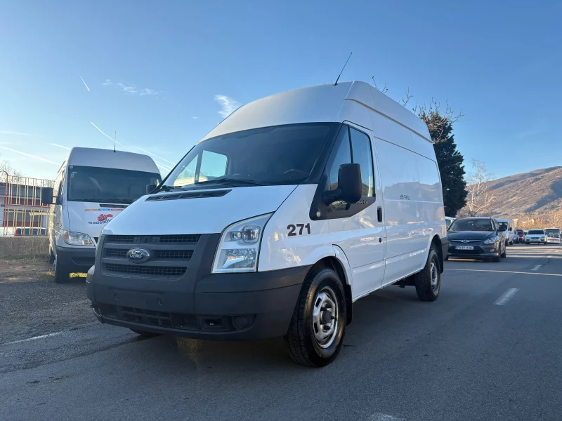 Ford Transit КЛИМА/185000км!!!!, снимка 1 - Бусове и автобуси - 48129883