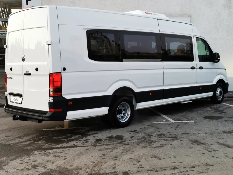 VW Crafter 50 Kasten XL 15.5 m3 TDI задно, снимка 2 - Бусове и автобуси - 51651090
