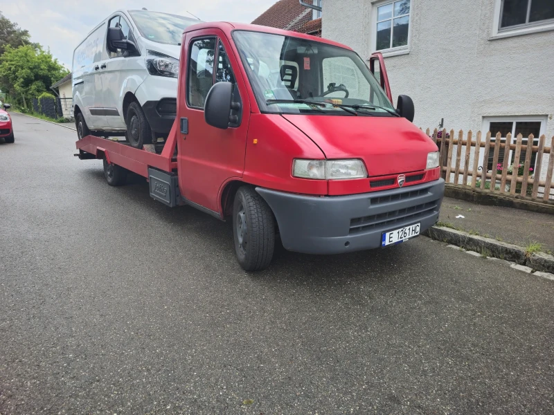 Citroen Jumper Пътна помощ , снимка 12 - Бусове и автобуси - 52297889