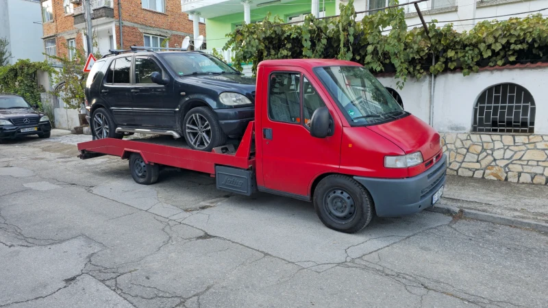 Citroen Jumper Пътна помощ , снимка 3 - Бусове и автобуси - 52297889