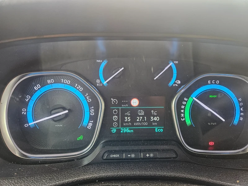 Peugeot Expert 75kwh CCS L3, снимка 13 - Бусове и автобуси - 53338681