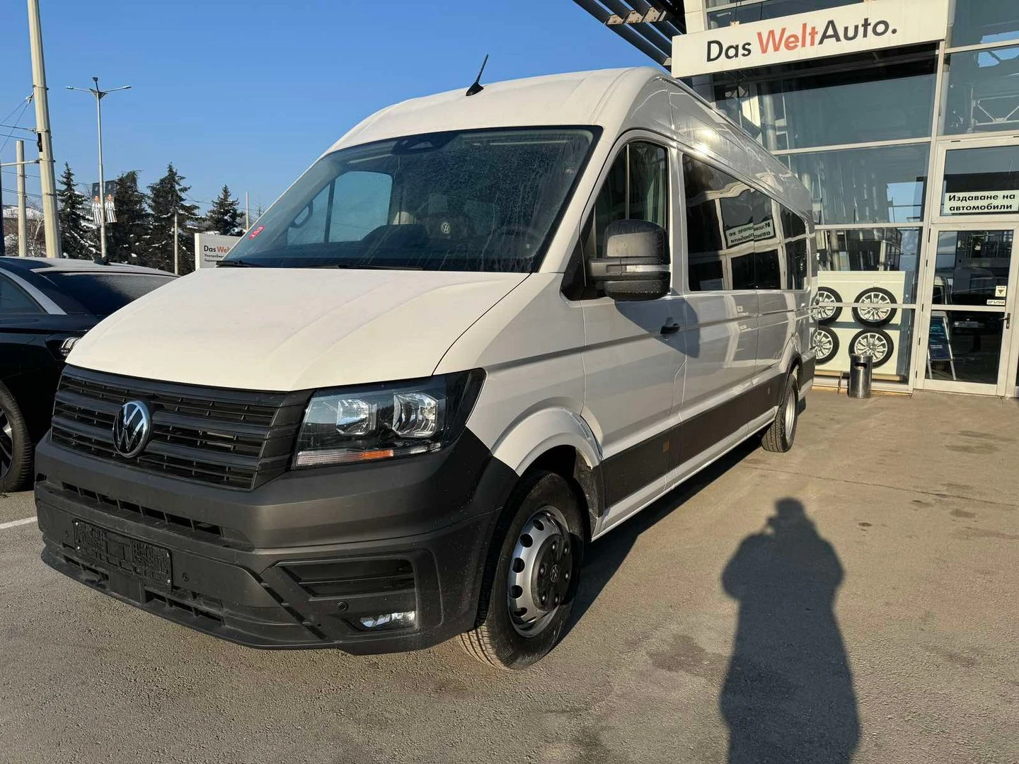 VW Crafter 50 Kasten XL 15.5 m3 TDI задно, снимка 1