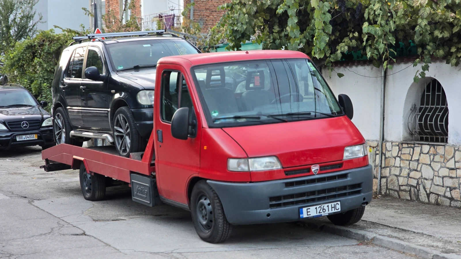 Citroen Jumper Пътна помощ , снимка 1