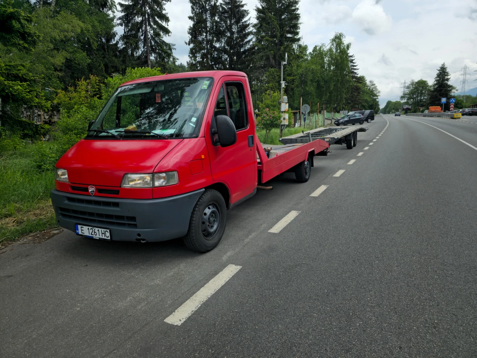 Citroen Jumper Пътна помощ  - изображение 10