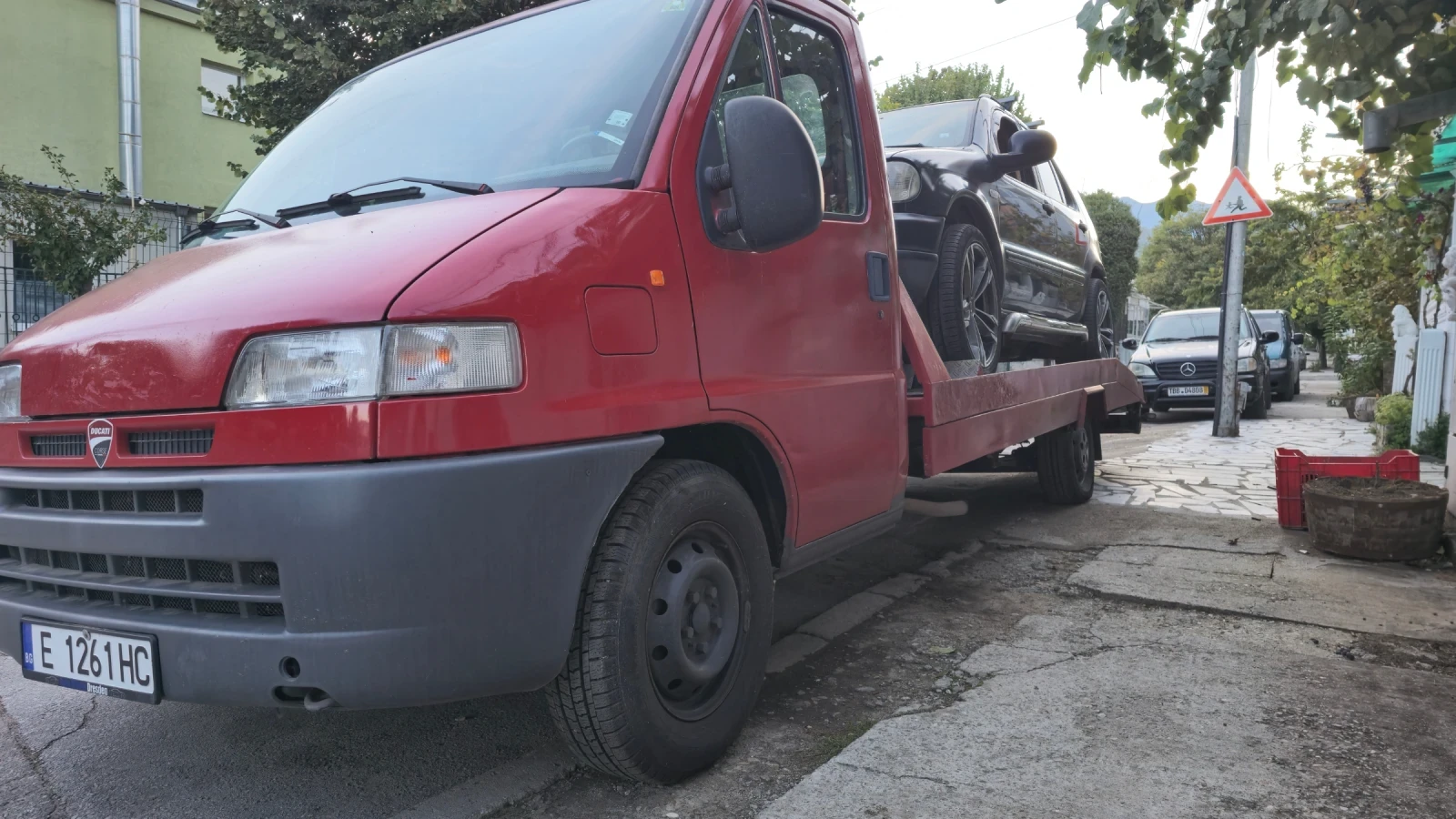 Citroen Jumper Пътна помощ  - изображение 5