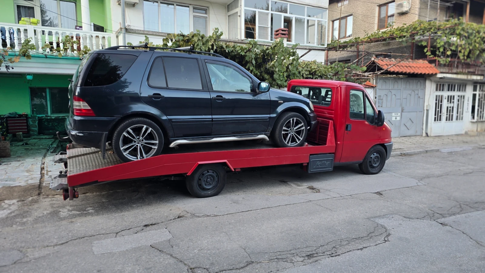 Citroen Jumper Пътна помощ  - изображение 4