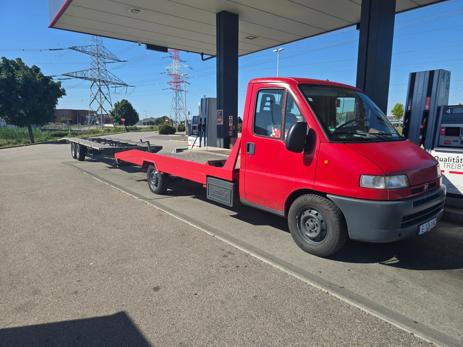 Citroen Jumper Пътна помощ  - изображение 9