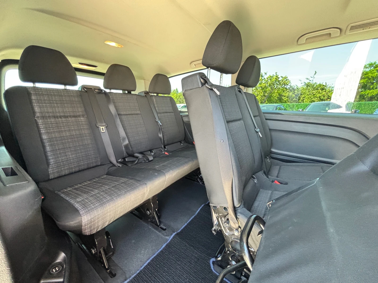 Mercedes-Benz Vito 163K.C/9 MESTEN/LONG/EURO 6 B/VITO 116/, снимка 8 - Бусове и автобуси - 54885155
