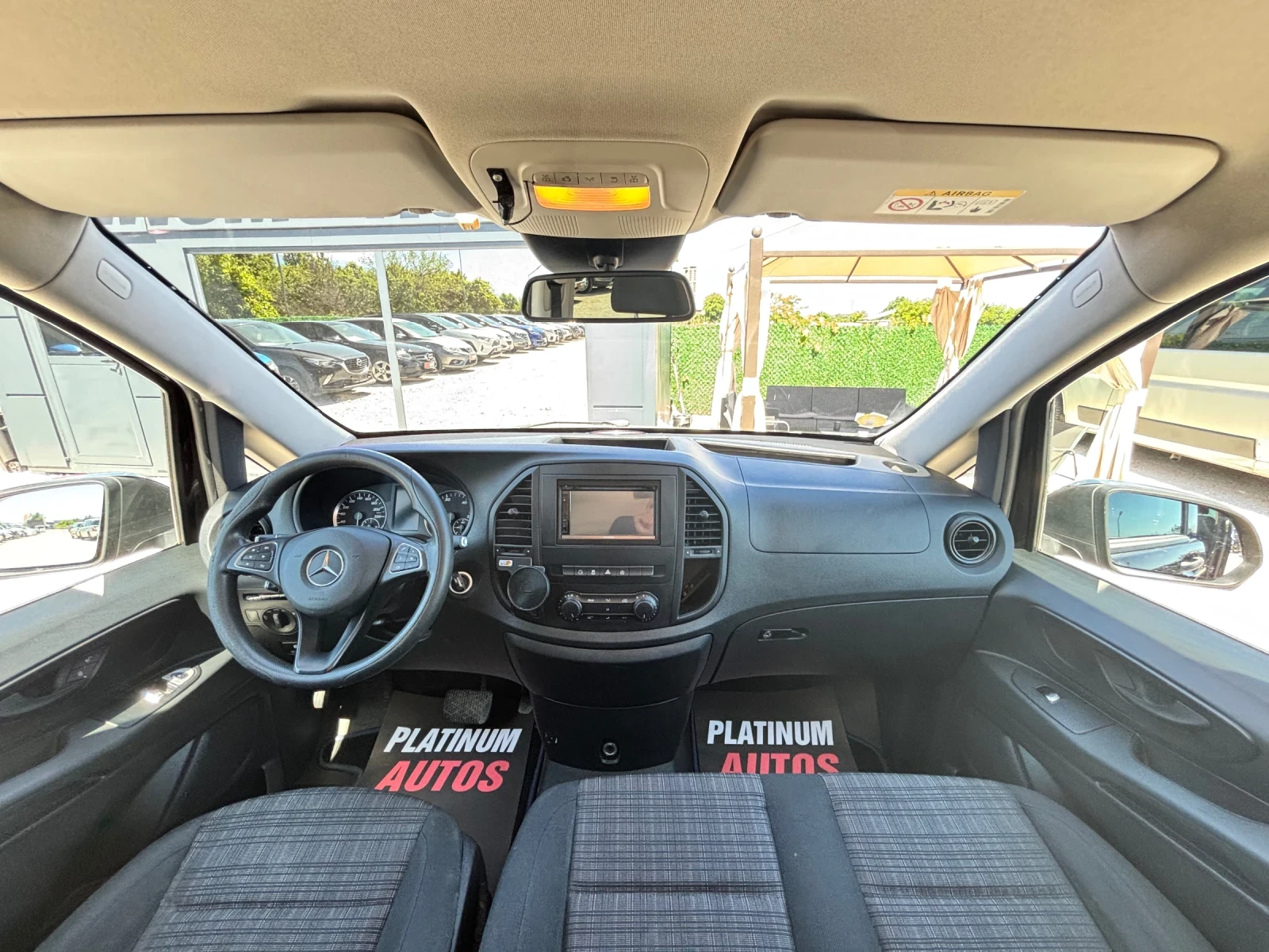 Mercedes-Benz Vito 163K.C/9 MESTEN/LONG/EURO 6 B/VITO 116/, снимка 14 - Бусове и автобуси - 54885155