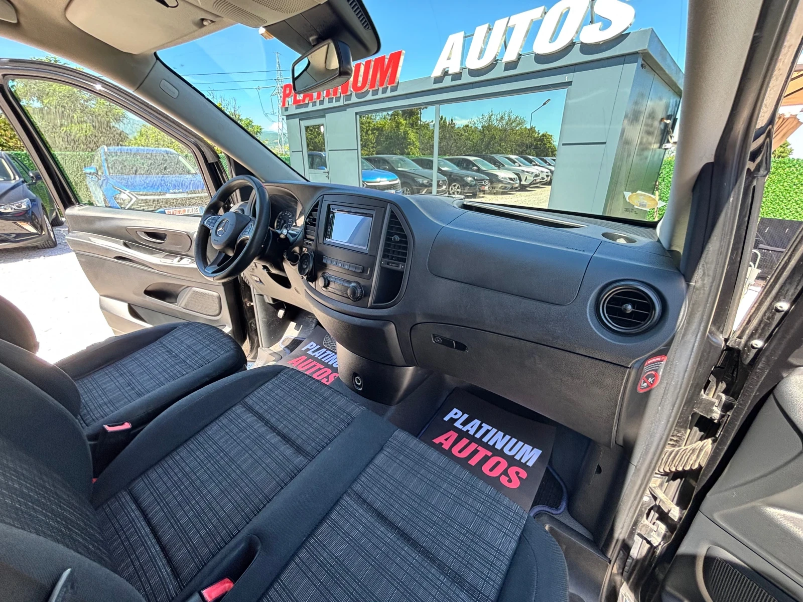 Mercedes-Benz Vito 163K.C/9 MESTEN/LONG/EURO 6 B/VITO 116/, снимка 5 - Бусове и автобуси - 54885155