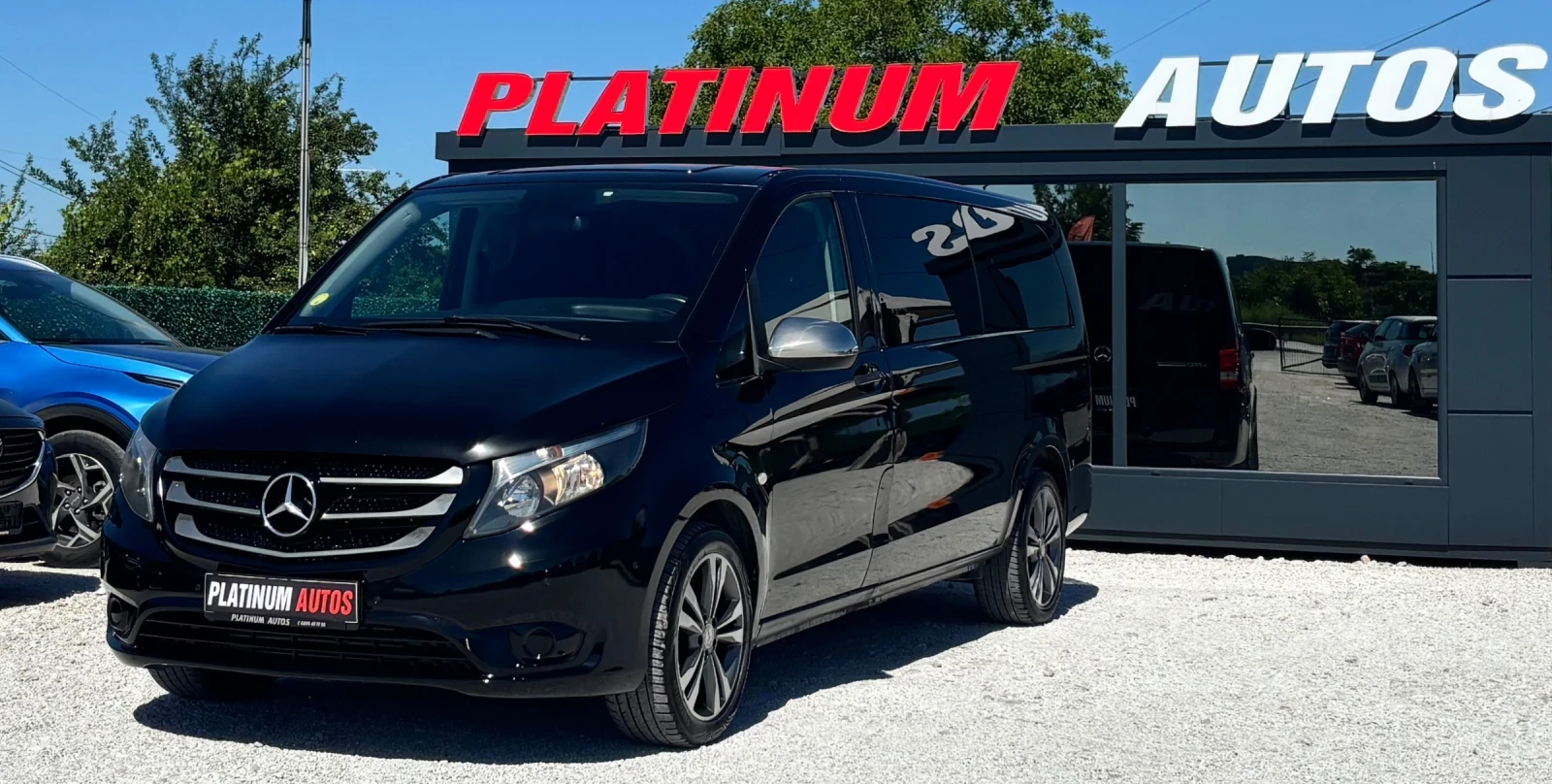 Mercedes-Benz Vito 163K.C/9 MESTEN/LONG/EURO 6 B/VITO 116/, снимка 3 - Бусове и автобуси - 54885155