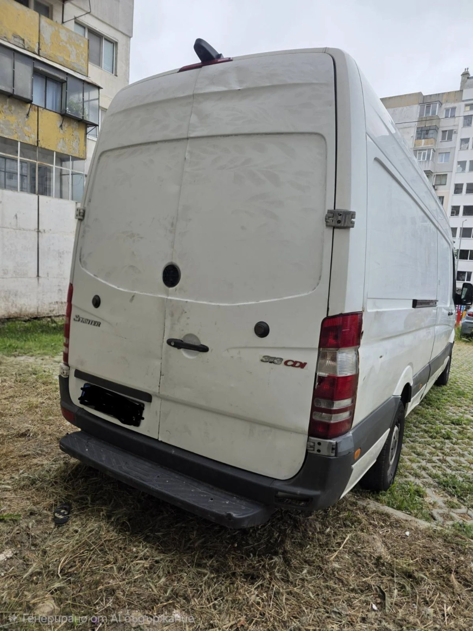 Mercedes-Benz Sprinter 313 21 000 KM Germany , снимка 10 - Бусове и автобуси - 54890536