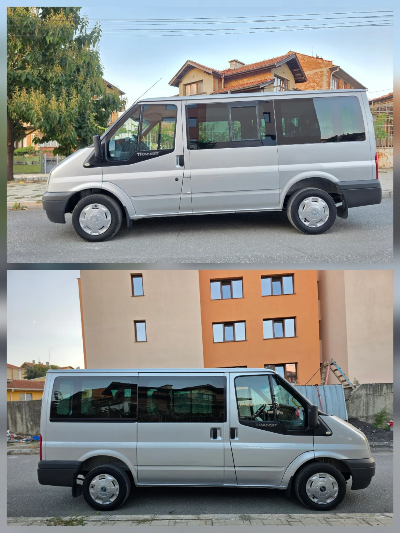 Ford Transit 2.2 TDCI 9MESTA.KLIMATIK, снимка 5 - Бусове и автобуси - 56317583