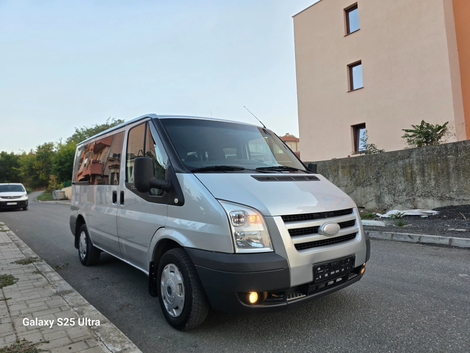 Ford Transit 2.2 TDCI 9MESTA.KLIMATIK, снимка 2 - Бусове и автобуси - 56317583