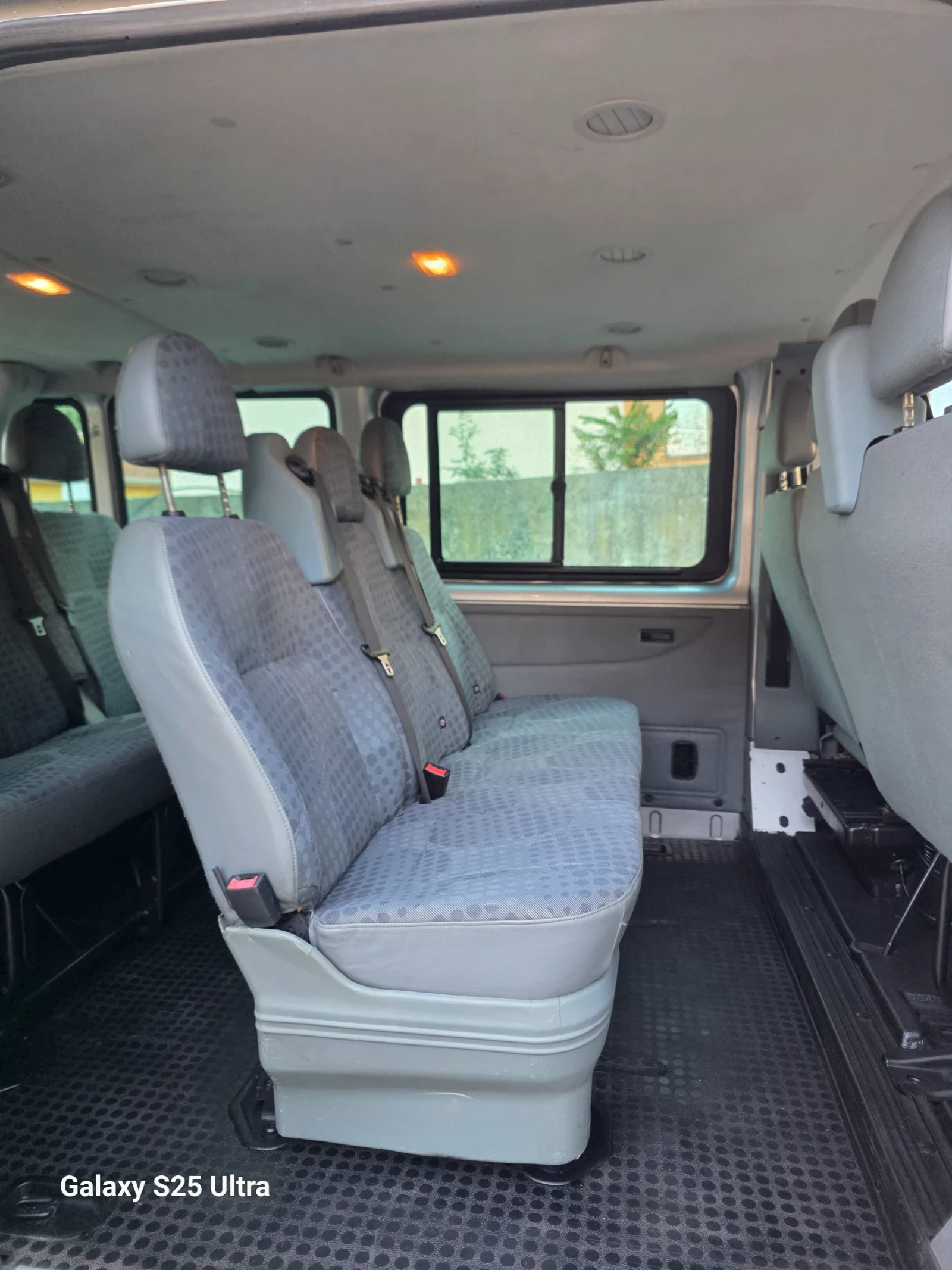 Ford Transit 2.2 TDCI 9MESTA.KLIMATIK, снимка 15 - Бусове и автобуси - 56317583