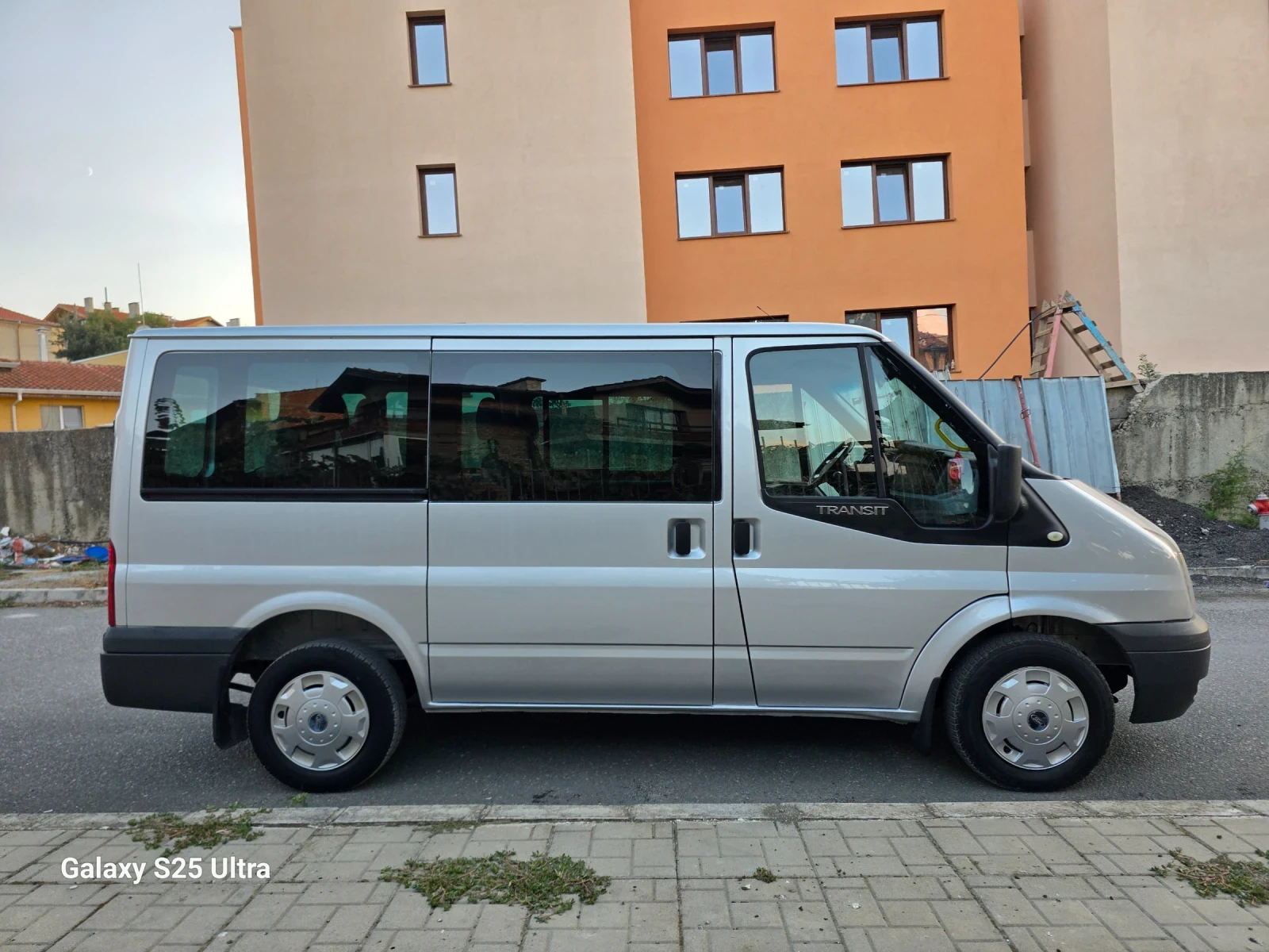 Ford Transit 2.2 TDCI 9MESTA.KLIMATIK, снимка 4 - Бусове и автобуси - 56317583