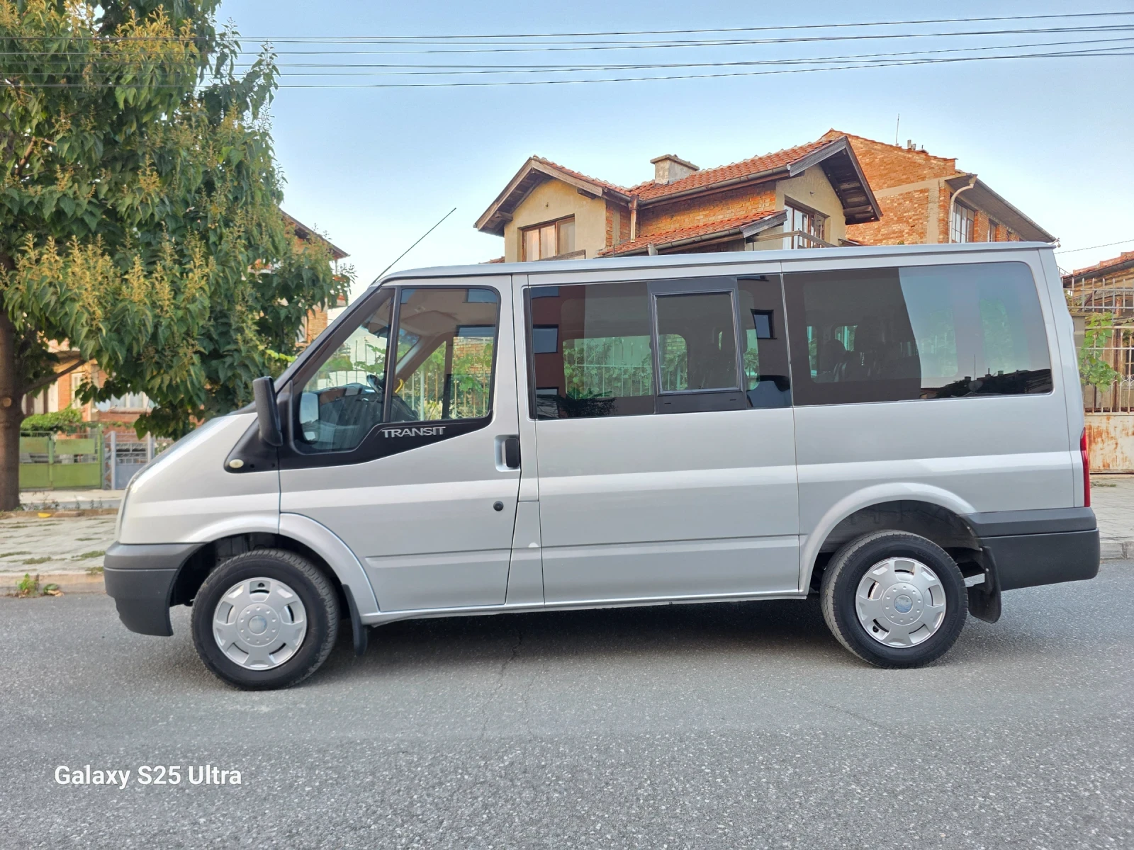 Ford Transit 2.2 TDCI 9MESTA.KLIMATIK, снимка 3 - Бусове и автобуси - 56317583