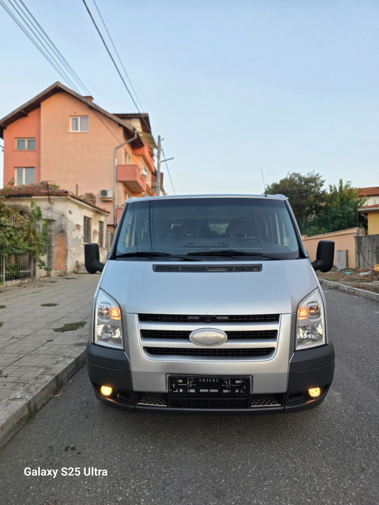Ford Transit 2.2 TDCI 9MESTA.KLIMATIK