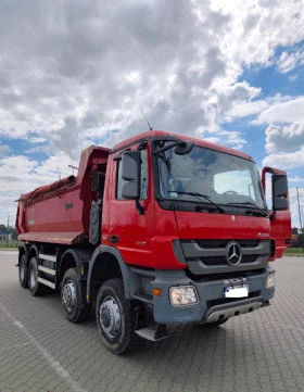 Mercedes-Benz Actros 4141 8X6, снимка 2