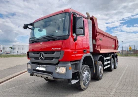 Mercedes-Benz Actros 4141 8X6, снимка 1