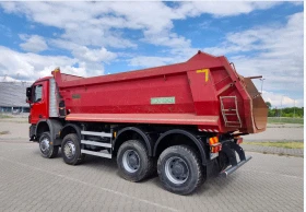 Mercedes-Benz Actros 4141 8X6, снимка 3