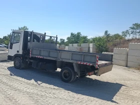 Iveco 75e14 Самосвал с кран, снимка 3