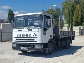 Iveco 75e14 Самосвал с кран, снимка 1