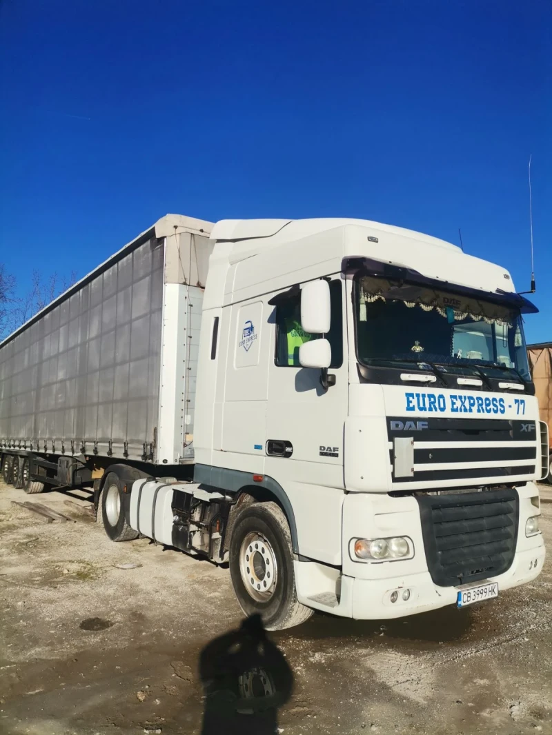 Daf XF 105 Влекач