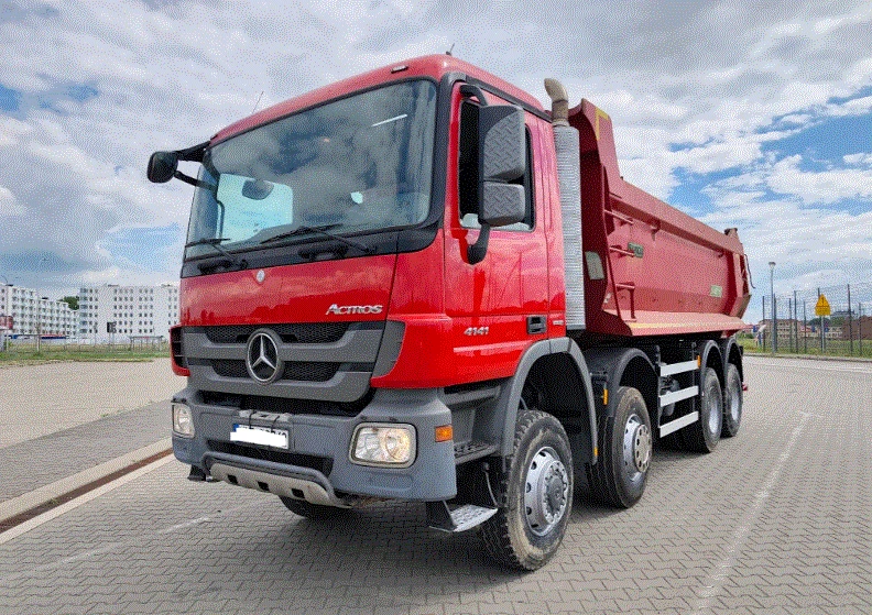Mercedes-Benz Actros 4141 8X6