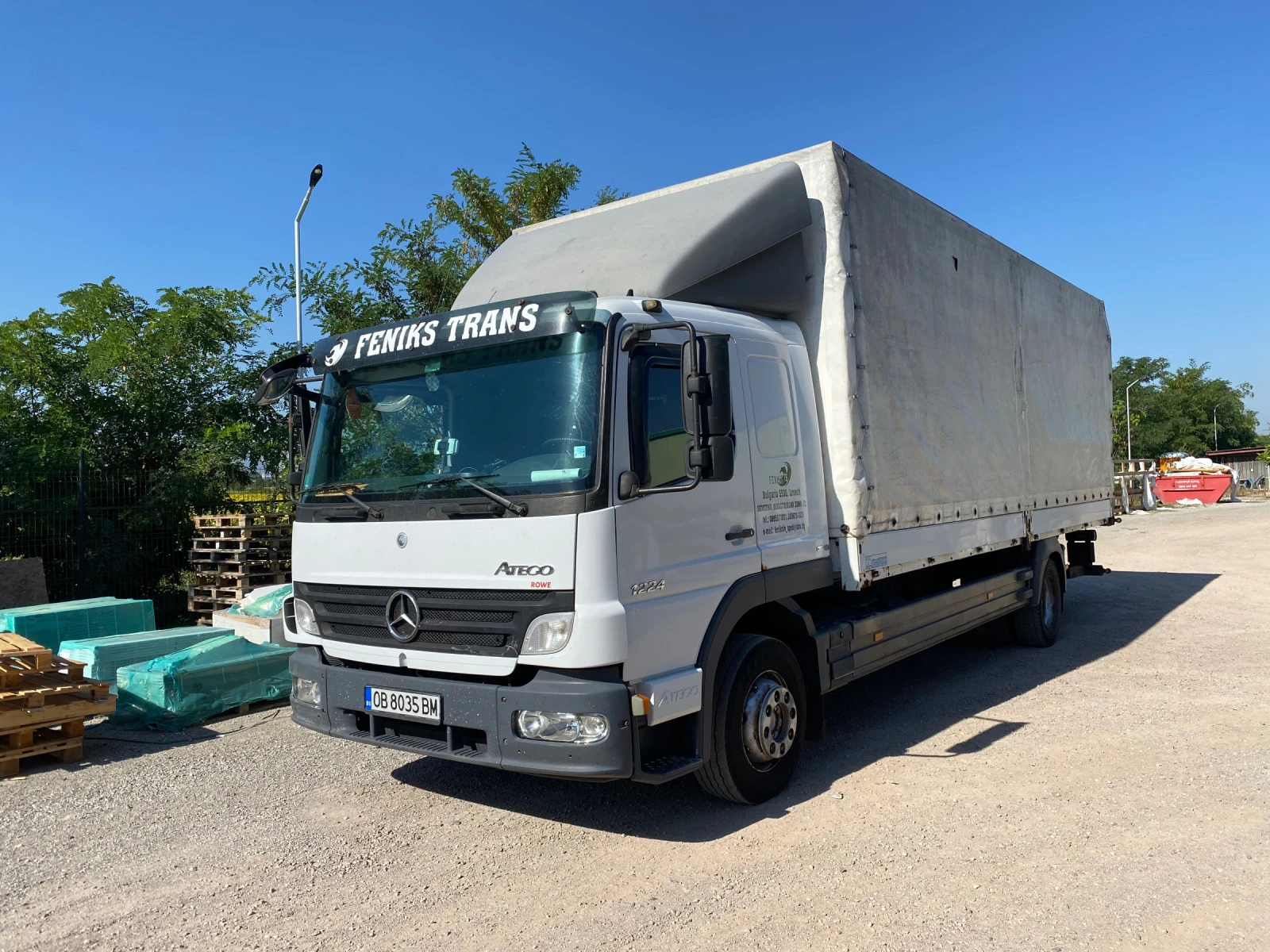 Mercedes-Benz Atego 1224 E4 - изображение 3