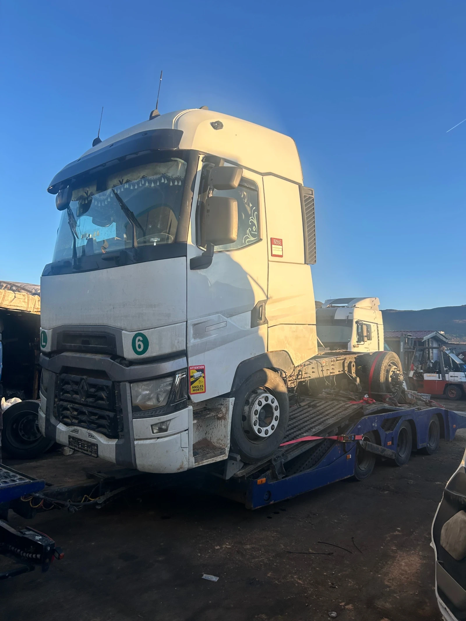 Renault T 520 | Mobile.bg   1