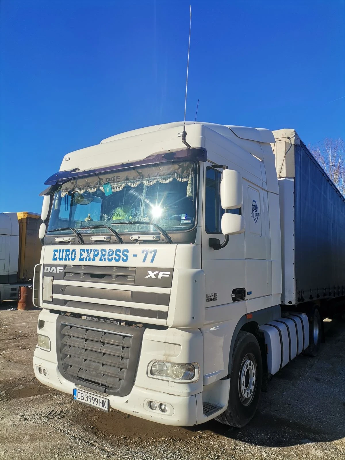 Daf XF 105 Влекач - изображение 2