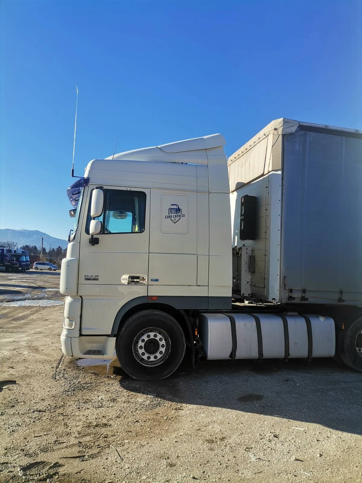 Daf XF 105 Влекач - изображение 3