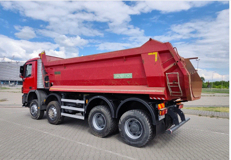 Mercedes-Benz Actros 4141 8X6, снимка 3 - Камиони - 55167226