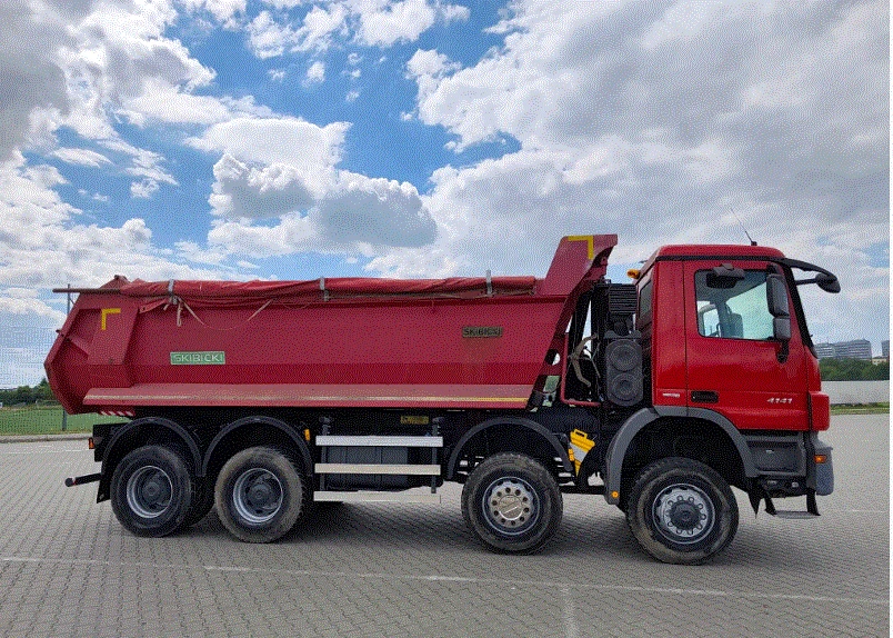Mercedes-Benz Actros 4141 8X6, снимка 5 - Камиони - 55167226