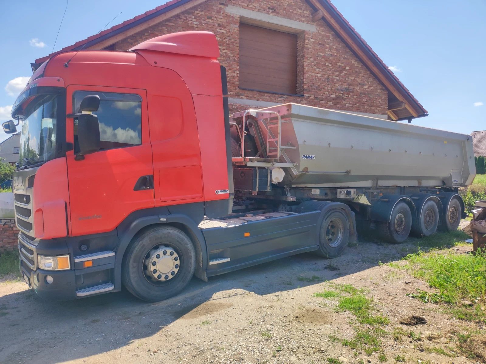 Scania R 440 ЦЕНАТА Е ЗА КОМПОЗИЦИЯ 