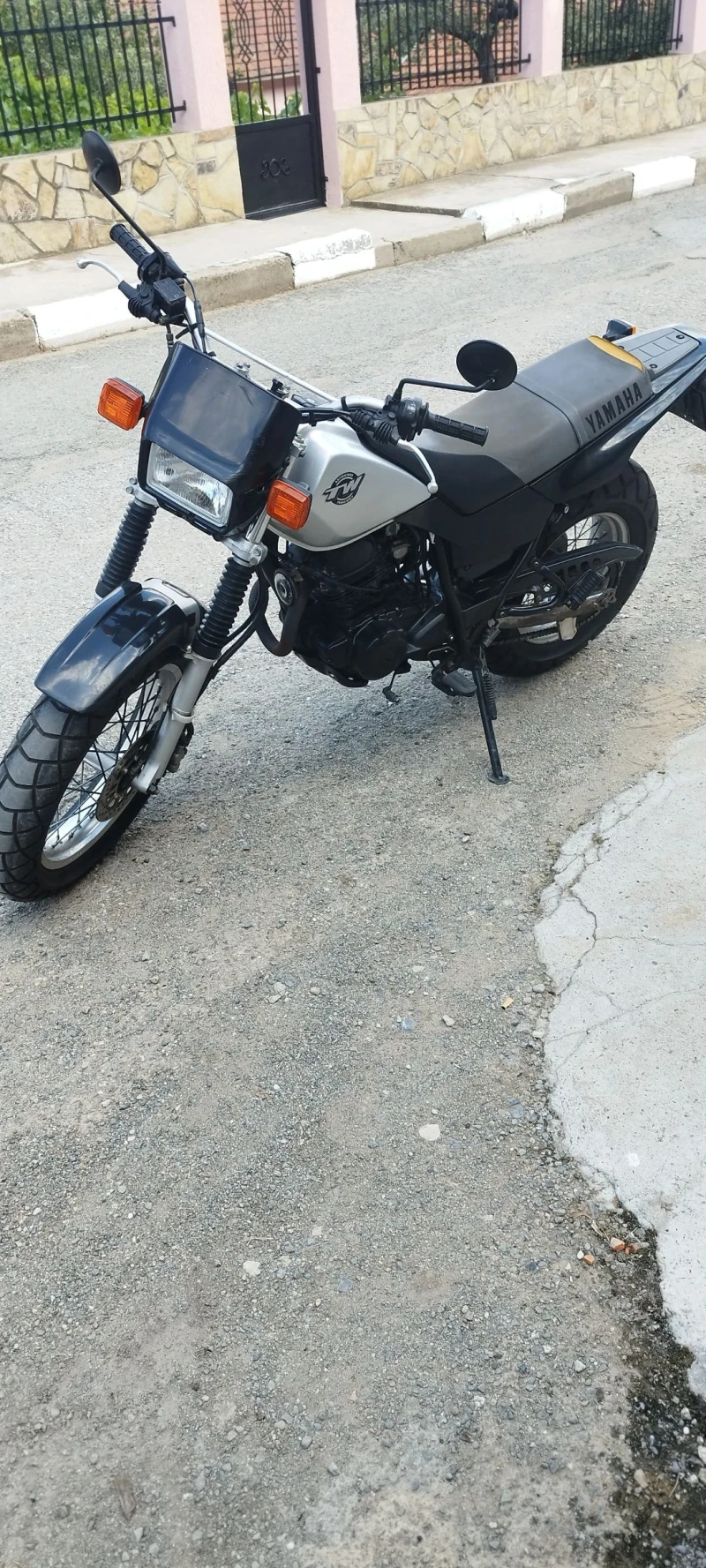 Yamaha Tw TW 125, снимка 4 - Мотоциклети и мототехника - 51611293