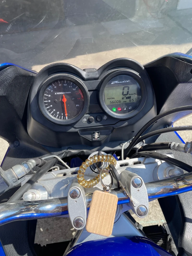 Suzuki Bandit Suzuki Bandit S 2007 Уникат, снимка 6 - Мотоциклети и мототехника - 53139257