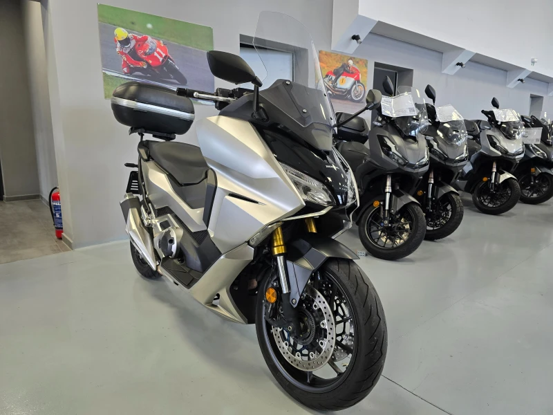 Honda Forza 750ie, ABS-TCS, 2022г.