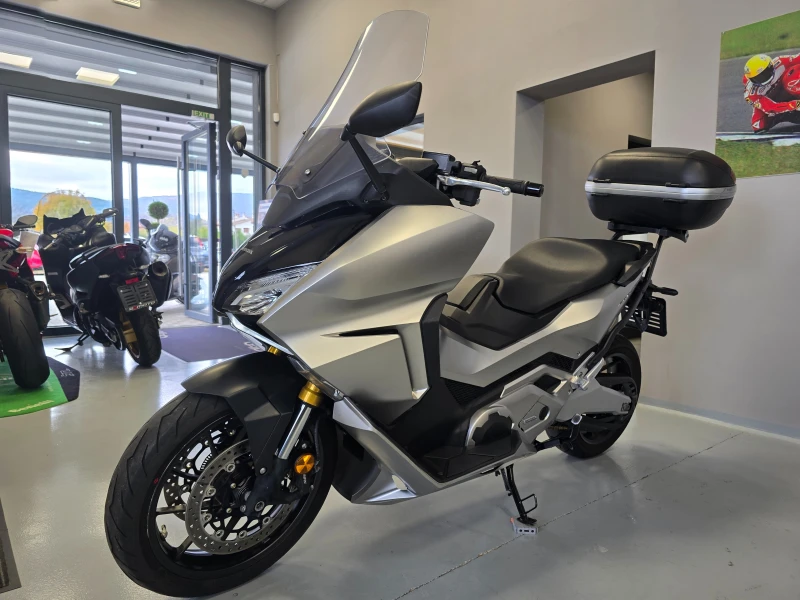 Honda Forza 750ie, ABS-TCS, 2022г., снимка 7 - Мотоциклети и мототехника - 52366561