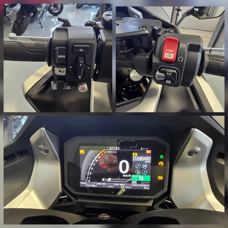 Honda Forza 750ie, ABS-TCS, 2022г., снимка 15 - Мотоциклети и мототехника - 52366561