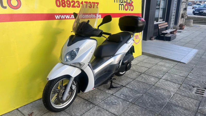 Yamaha X-City, снимка 8 - Мотоциклети и мототехника - 52938685