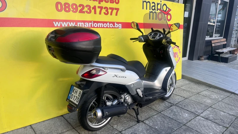 Yamaha X-City, снимка 13 - Мотоциклети и мототехника - 52938685